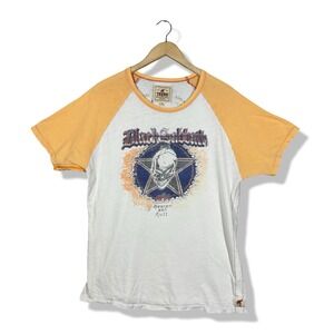 Y2K Trunk Ltd Black Sabbath T Shirt Mens 3 Large Heaven & Hell Grunge Band
